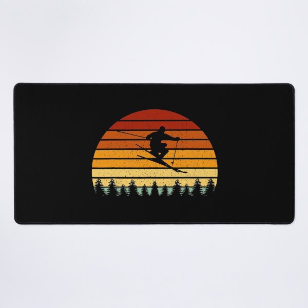 Item preview, Sunset Skiing - Skiers Vintage designed and sold by levintere.