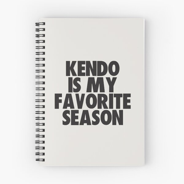 Item preview, Kendo Is My Favorite Season - Gift for Kendo Fans designed and sold by kindxinn.
