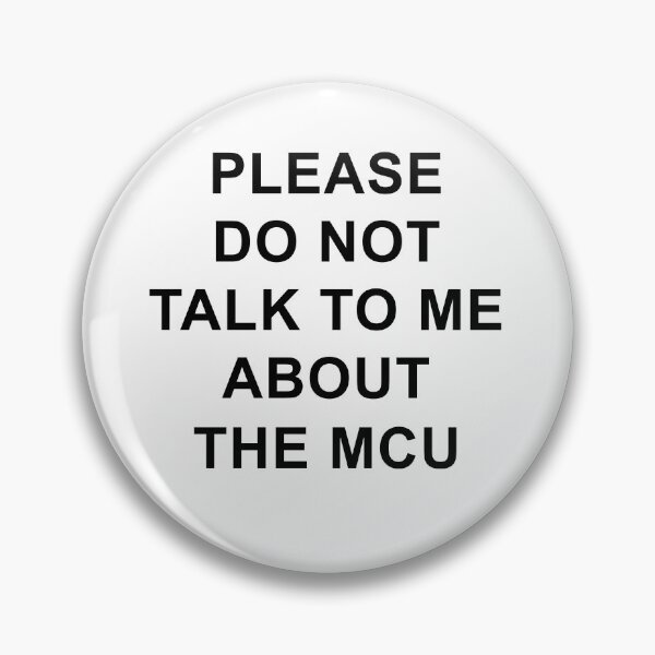 Item preview, Don't Talk To Me About Marvel designed and sold by RainyMeadows.