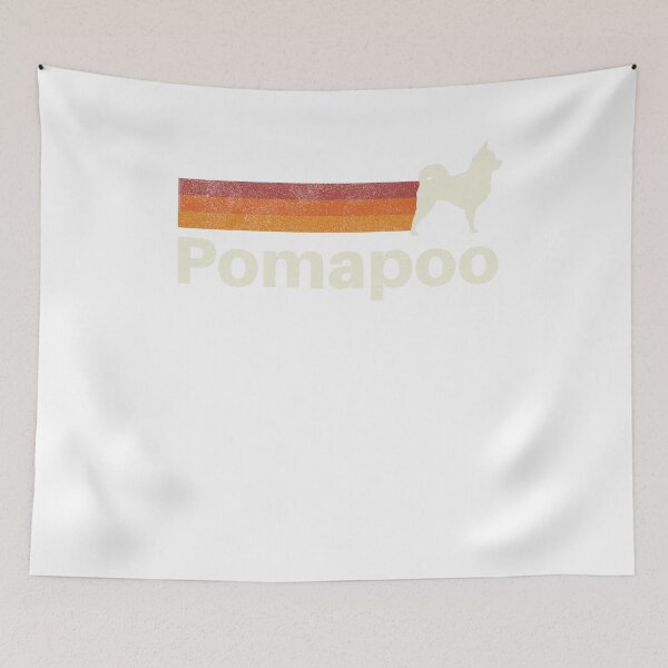 Item preview, Pomapoo Dog Vintage Retro Pet Lover designed and sold by rafaeltto.