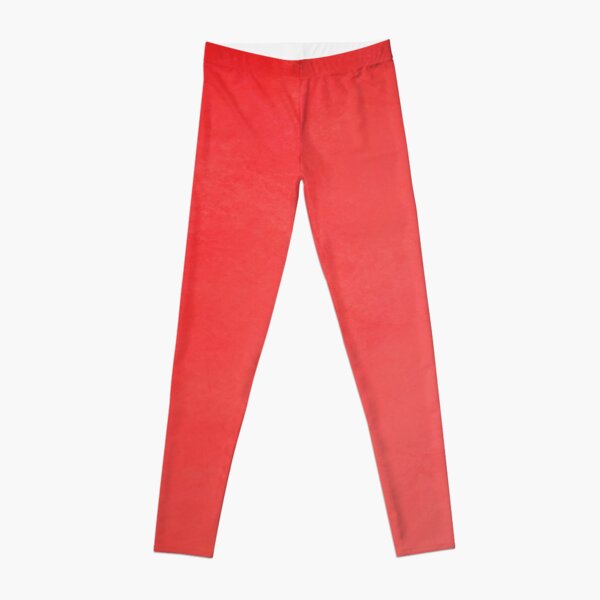 Red Ombre Leggings for Sale