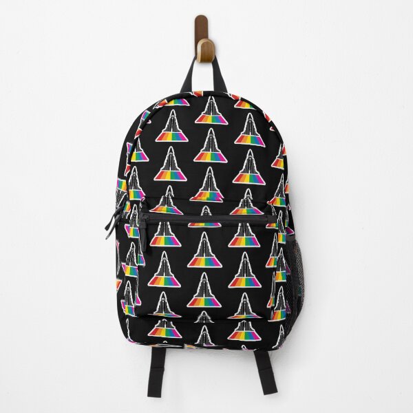 Item preview, Hallgrimskirkja Reykjavik and Rainbow Street designed and sold by Loopyful Design.