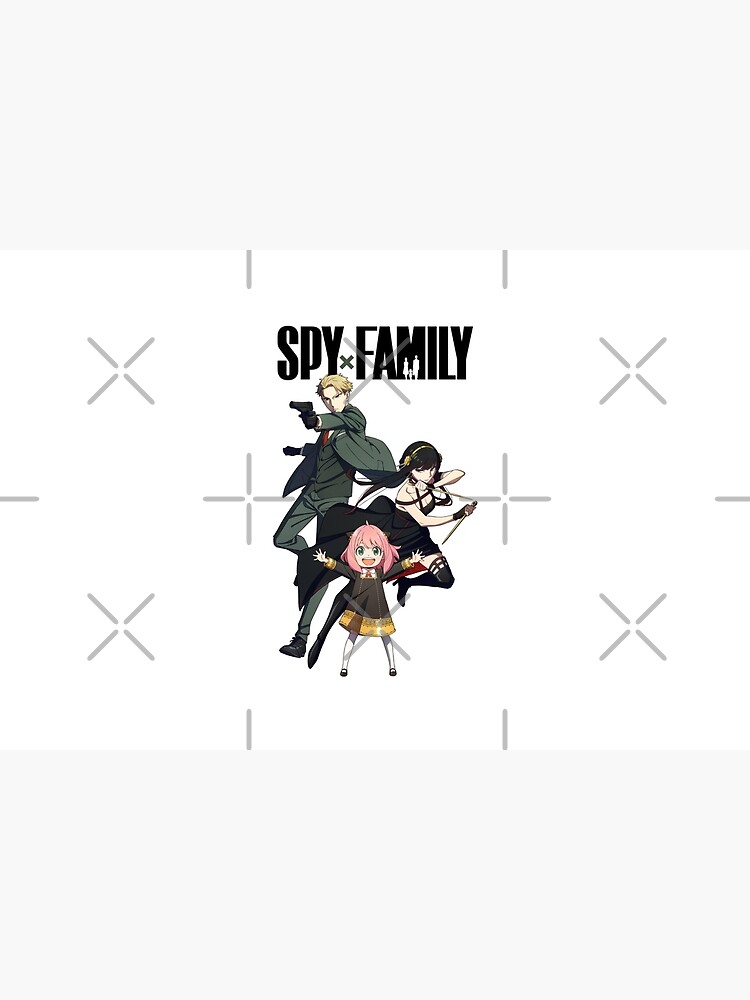 Alfombra De Baño Espía X Familia Espía X Familia Espía X Familia Espía 