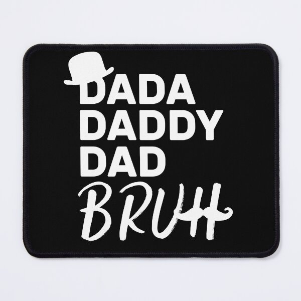 Item preview, Dada Daddy Dad Bruh - DAD fathers day funny designed and sold by Raiko-art.