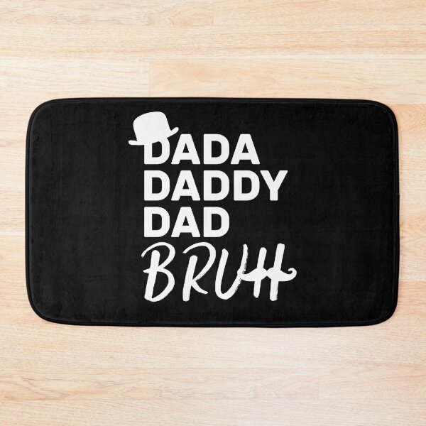 Item preview, Dada Daddy Dad Bruh - DAD fathers day funny  designed and sold by Raiko-art.
