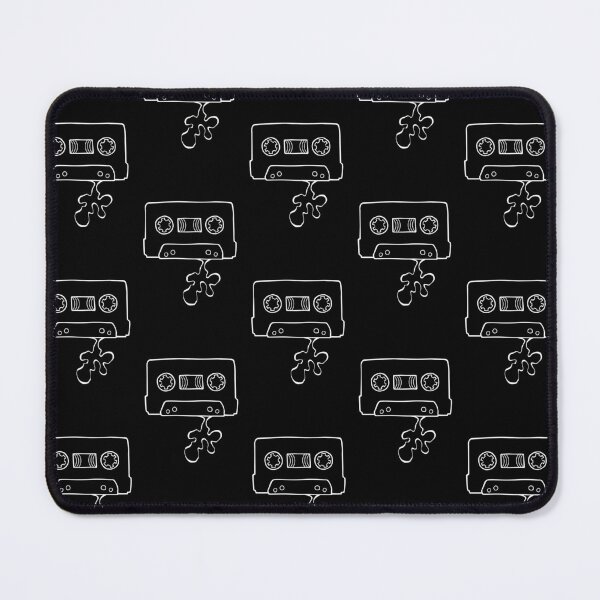 Item preview, Simple Minimalistic Jammed Cassette Tape designed and sold by tapeisdamessage.