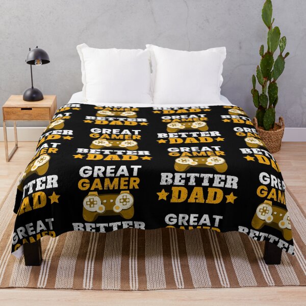Item preview, Great Gamer Better Dad designed and sold by FNStuff.
