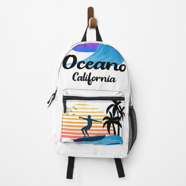 Item preview, Oceano California Seaside Retro Sunset designed and sold by mountainadora.