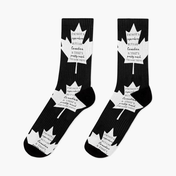 Item preview, I'm Not A Superhero But I am Canadian and That's Pretty Much The Same Thing designed and sold by catchyology.