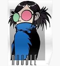 Noodle - Saturnz Barz Poster
