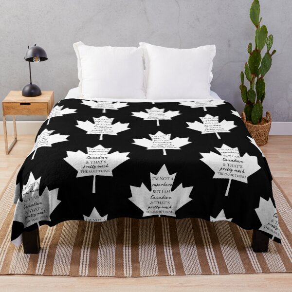 Item preview, I'm Not A Superhero But I am Canadian and That's Pretty Much The Same Thing designed and sold by catchyology.