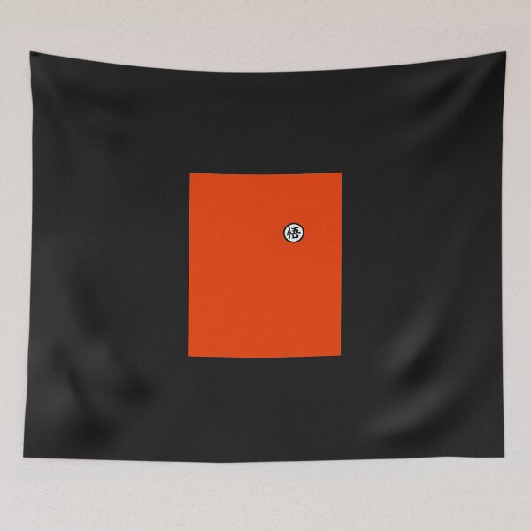 Item preview, The logo Go Gi of Son Goku - Dragon Ball Z - T-shirt  stickers  Case  Cushions Graphic T-Shirt designed and sold by claudettefjch.