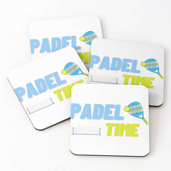 Item preview, Padel Time T-Shirt designed and sold by M-ale.