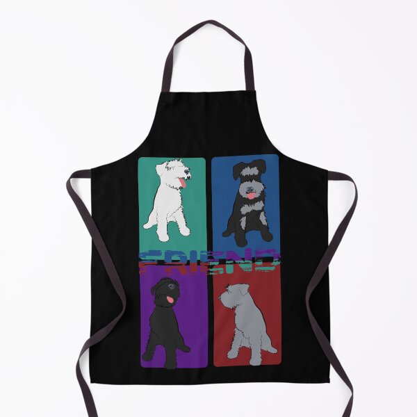 Item preview, Four cartoon dogs designed and sold by ReflectedCrafts.