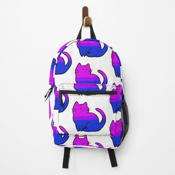 Item preview, Cute pride cat design - lgbtq+ bisexual flag queer kitty no.1 designed and sold by Balsamista-art.