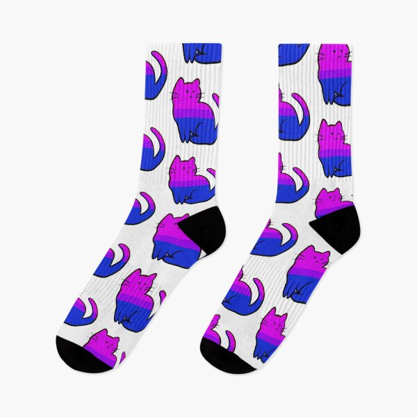 Item preview, Cute pride cat design - lgbtq+ bisexual flag queer kitty no.1 designed and sold by Balsamista-art.