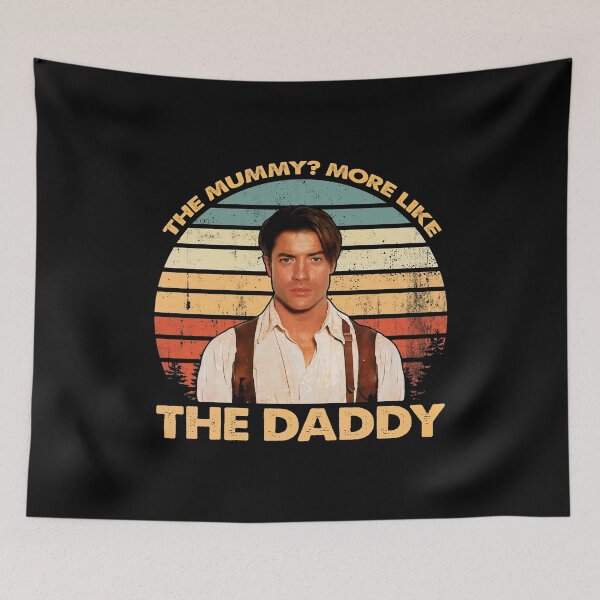 Item preview, Vintage Style 70s More Like the Daddy - The Mummy Gifts Women, Men designed and sold by Kazuiche128.