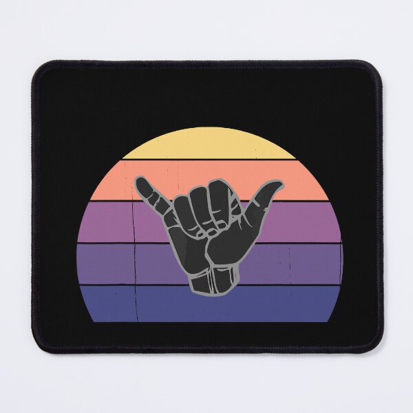 Item preview, Retro Shaka Hand Surf Sign Vintage designed and sold by ShaneGuzman.