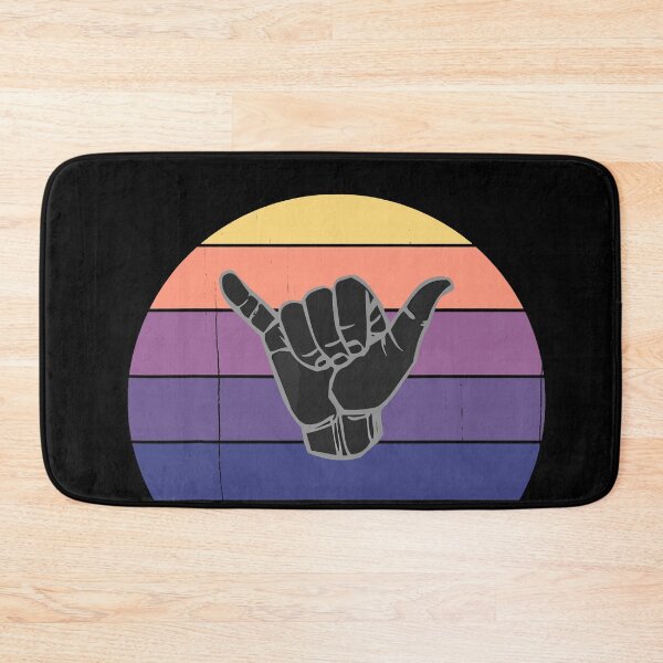 Item preview, Retro Shaka Hand Surf Sign Vintage designed and sold by ShaneGuzman.