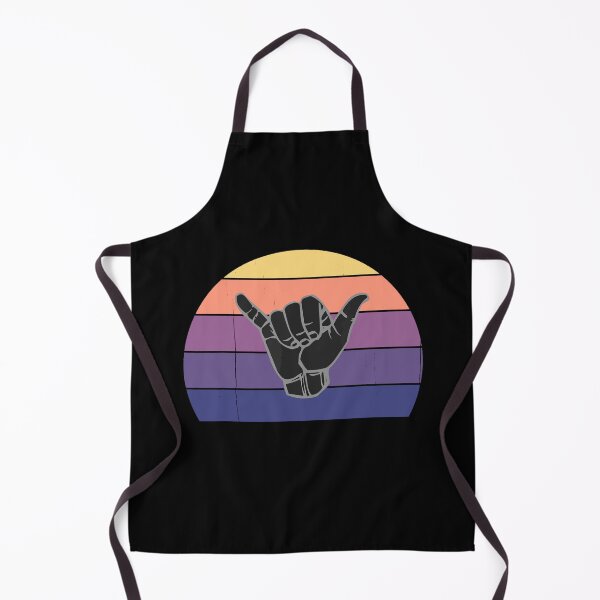 Item preview, Retro Shaka Hand Surf Sign Vintage designed and sold by ShaneGuzman.