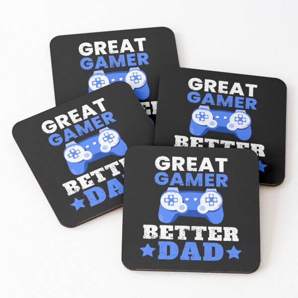Item preview, Great Gamer Better Dad designed and sold by FNStuff.