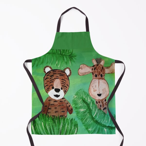 Item preview, Bear and Moose - Original artwork by Dody Denman designed and sold by MoxyMermaid.