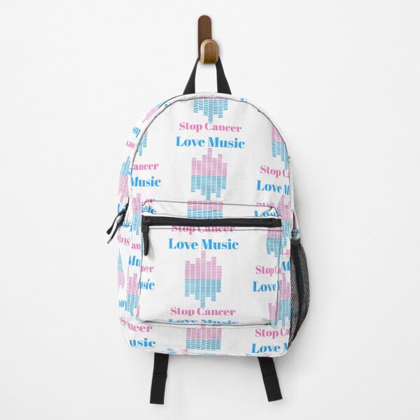 Item preview, Love music stop cancer designed and sold by Beena83.