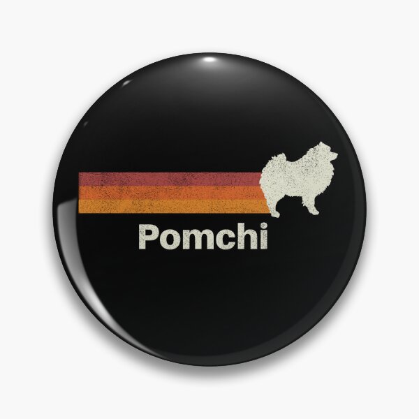 Item preview, Pomchi Dog Vintage Retro Pet Lover designed and sold by rafaeltto.