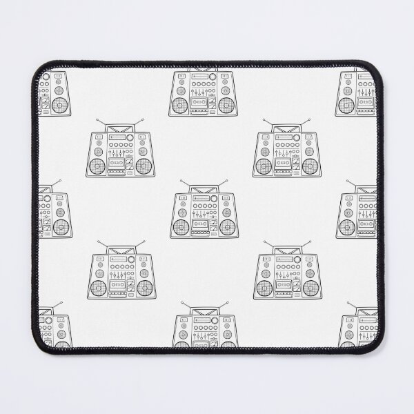 Item preview, Boombox Ghettoblaster designed and sold by tapeisdamessage.