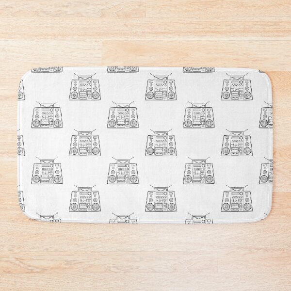 Item preview,  Boombox Ghettoblaster designed and sold by tapeisdamessage.