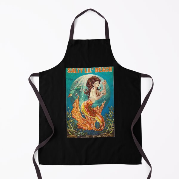 Item preview, Mermaid Salty Lil' Beach designed and sold by Elwayl21.