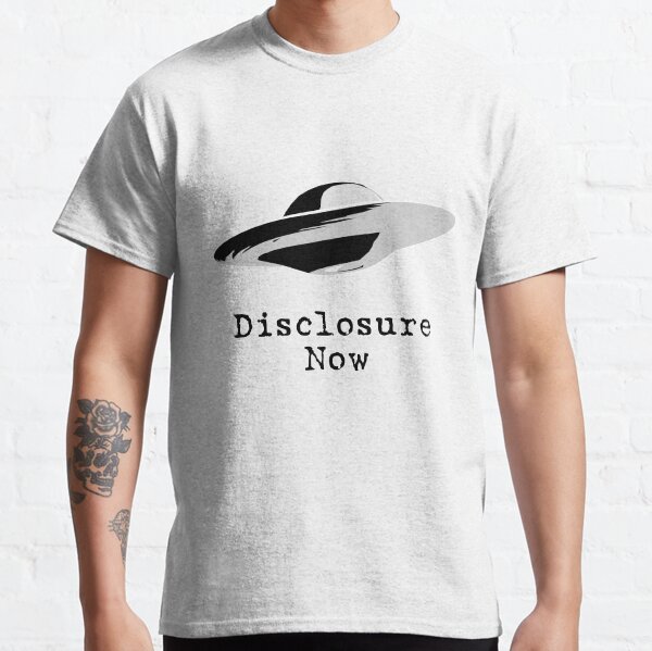 Disclosure Now Classic T-Shirt