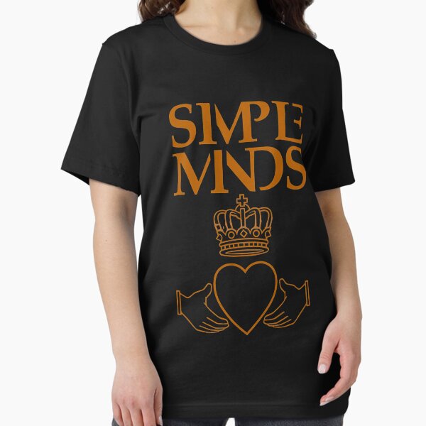 Vista previa del artículo con la obra «Camiseta clásica con logo de mentes simples camiseta esencial», diseñado y vendido por XiaolanShen.