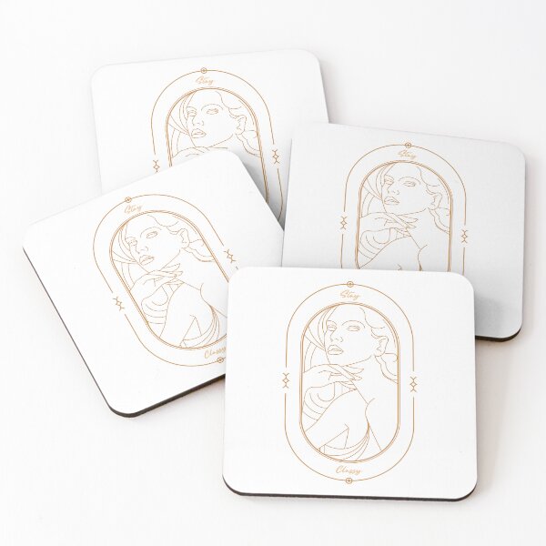 Item preview, Stay Classy - Beautiful Deco Woman (light) designed and sold by Quirkdom.