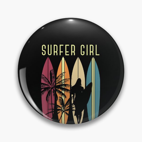 Item preview, Surfer Girl Surfboard Ocean Surfing designed and sold by ShaneGuzman.