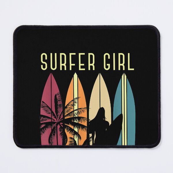 Item preview, Surfer Girl Surfboard Ocean Surfing designed and sold by ShaneGuzman.