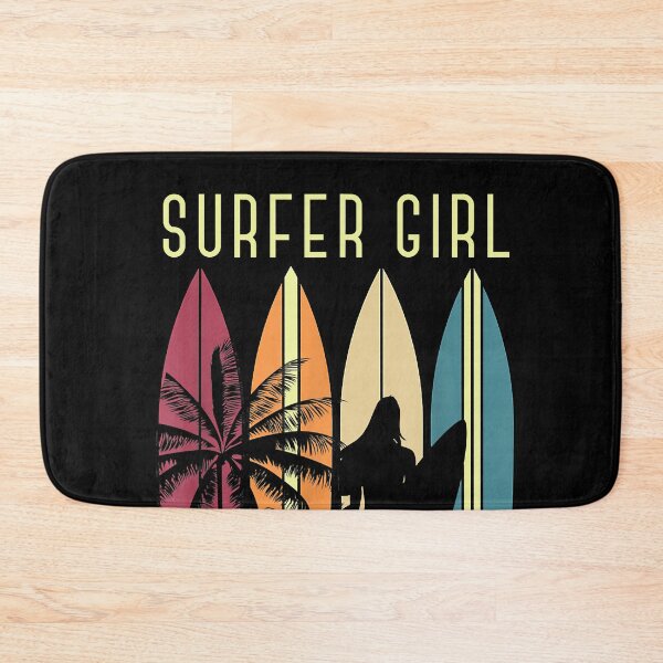 Item preview, Surfer Girl Surfboard Ocean Surfing designed and sold by ShaneGuzman.