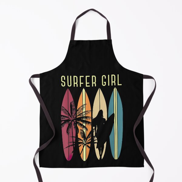 Item preview, Surfer Girl Surfboard Ocean Surfing designed and sold by ShaneGuzman.