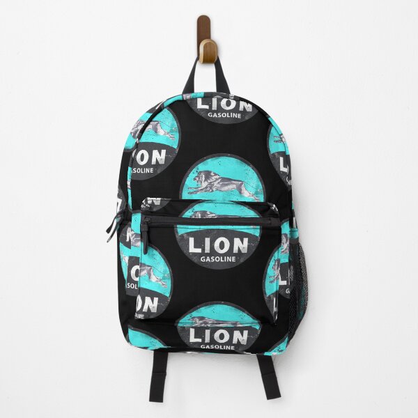 Item preview, Lion gas blue vintage sign designed and sold by PaigeBr4374840.