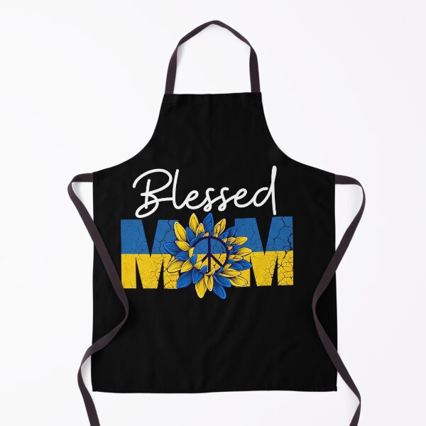 Item preview, Blessed Mom Ukraine Stand With Ukraine Mother's Day designed and sold by Color World.
