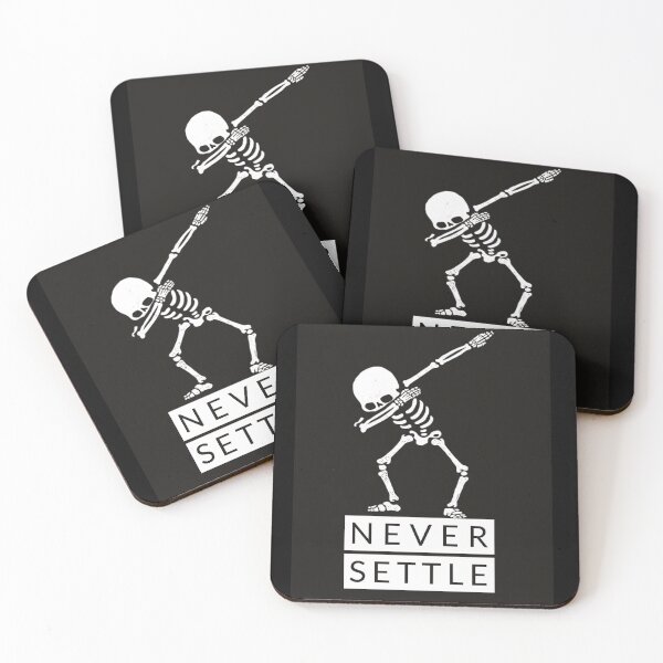 Item preview, Never Settle designed and sold by RMelissart.