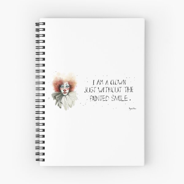 Item preview, Soy un payaso solo que sin la sonrisa pintada. designed and sold by MaroonOrb.