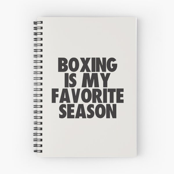 Item preview, Boxing Is My Favorite Season - Gift for Boxing Fans designed and sold by kindxinn.