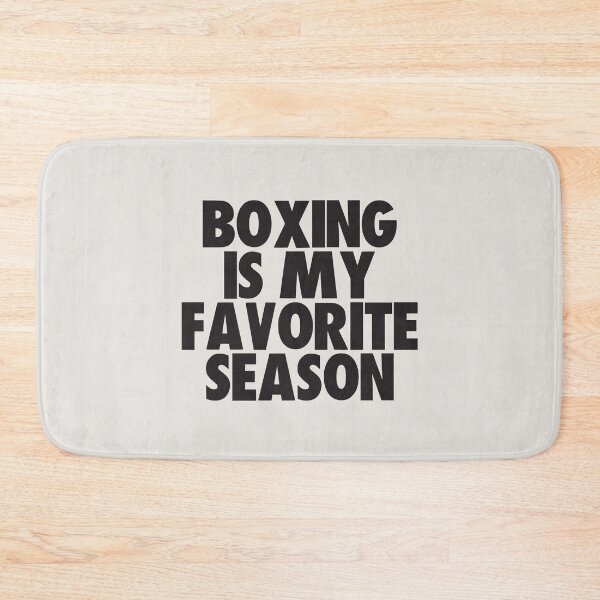 Item preview, Boxing Is My Favorite Season - Gift for Boxing Fans designed and sold by kindxinn.
