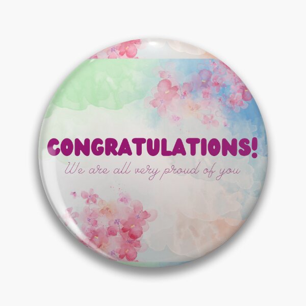 Item preview, Congratulations Greeting Card Ed. #1 designed and sold by ForscarlettPub.