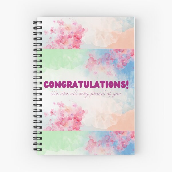 Item preview, Congratulations Greeting Card Ed. #1 designed and sold by ForscarlettPub.
