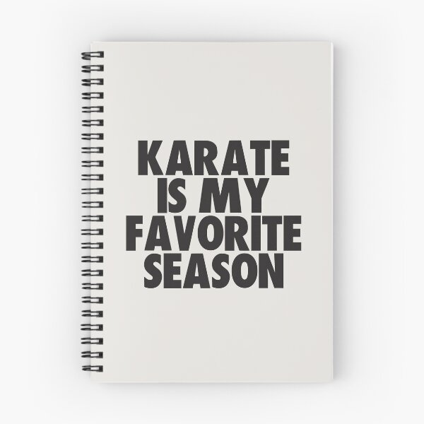 Item preview, Karate Is My Favorite Season - Gift for Karate Fans designed and sold by kindxinn.
