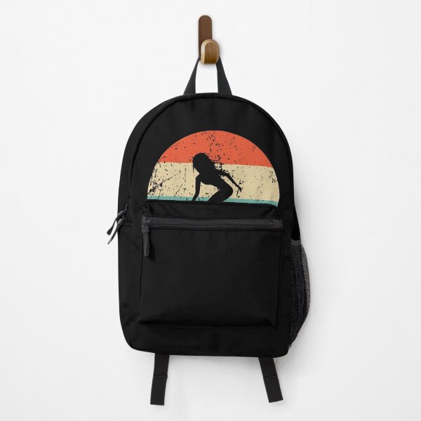 Item preview, Surfing Girl Vintage Retro Surfer designed and sold by ShaneGuzman.