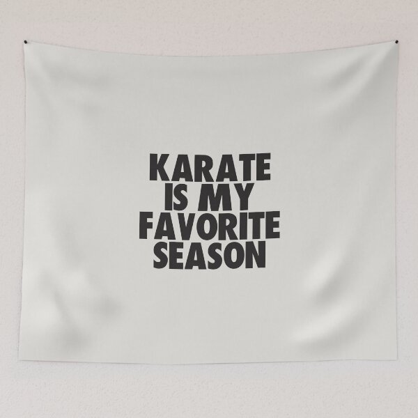 Item preview, Karate Is My Favorite Season - Gift for Karate Fans designed and sold by kindxinn.