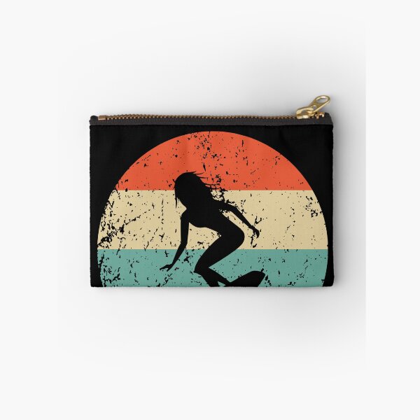 Item preview, Surfing Girl Vintage Retro Surfer designed and sold by ShaneGuzman.